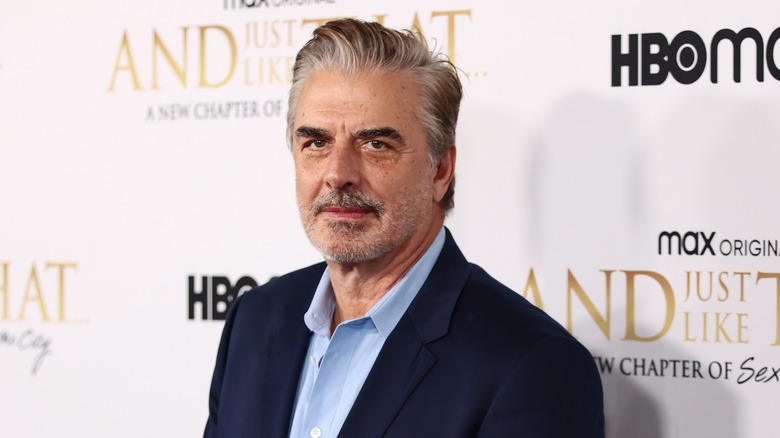 Chris Noth at the AJLT premiere 