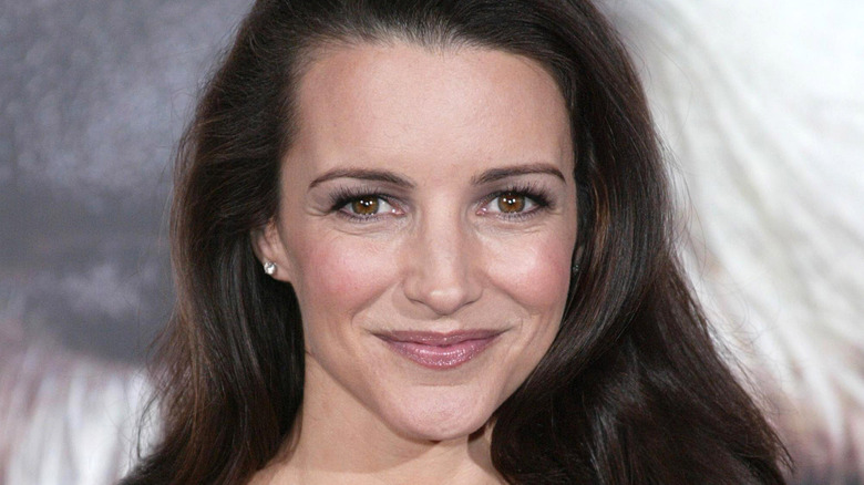 Kristin Davis smiling.