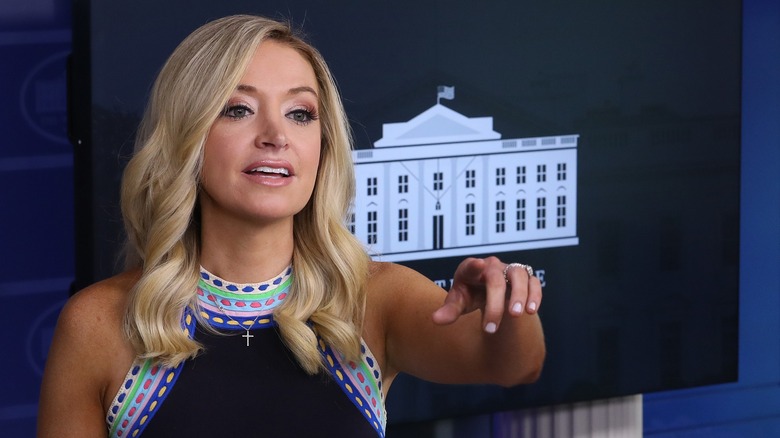 former White House secretary Kayleigh McEnany