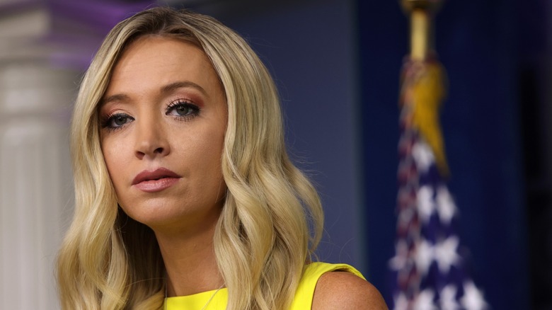 former Donald Trump supporter Kayleigh McEnany