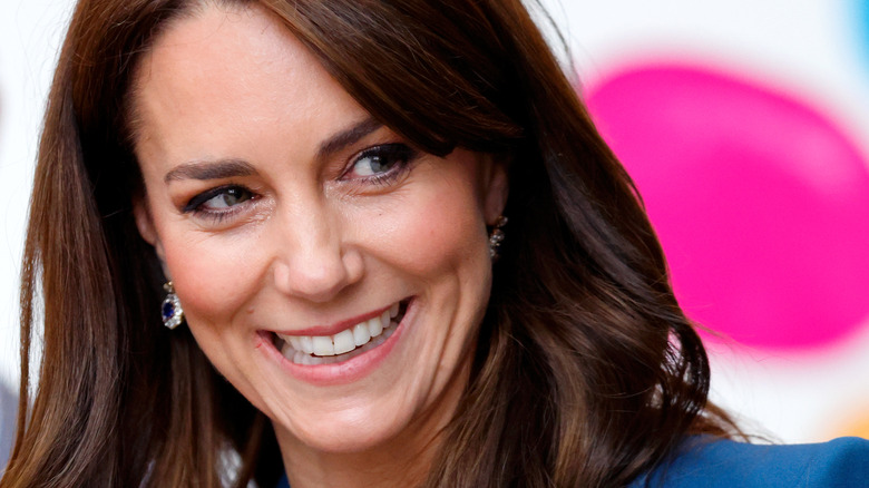 Princess Catherine smiling