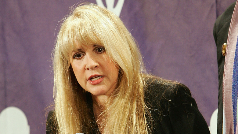 Stevie Nicks talking