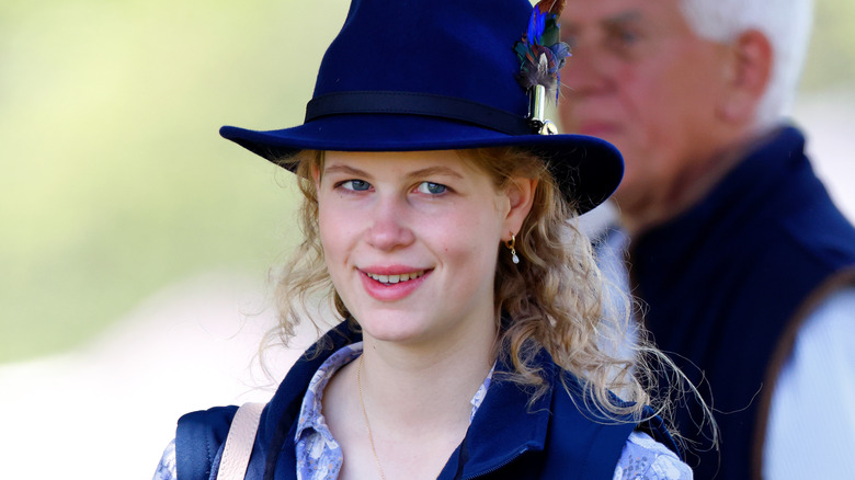 Lady Louise Windsor at Royal Windsor Horse Show