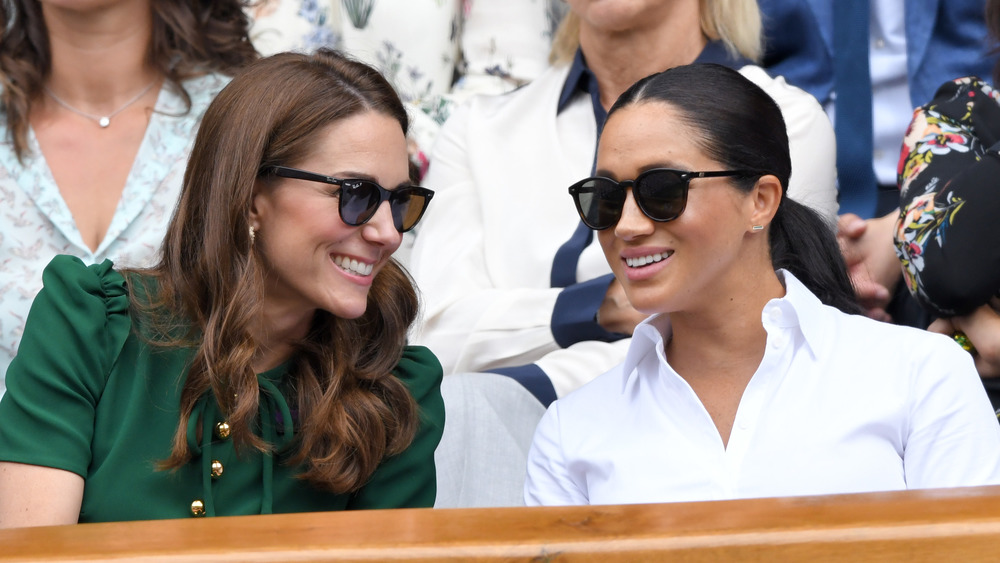 Kate Middleton and Meghan Markle