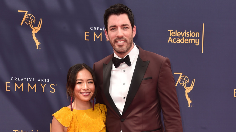 Property Brothers star Drew Scott and wife Linda Phan