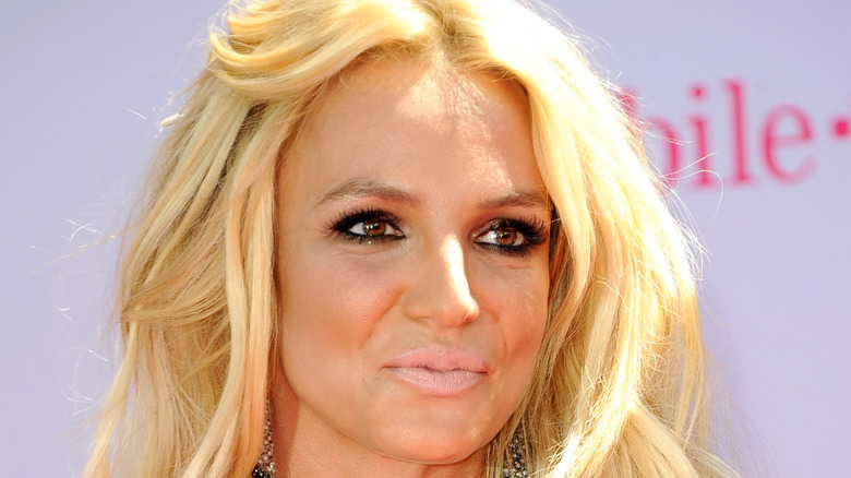 Britney Spears in Las Vegas in 2016