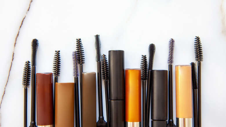 Several tubes of mascara 