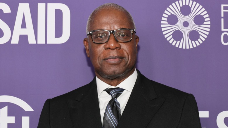 Andre Braugher smiling