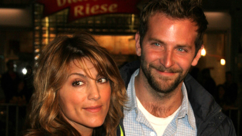 Bradley Cooper with Jennifer Esposito