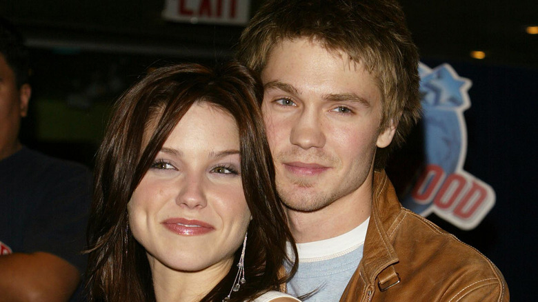 Chad Michael Murray with Sophia Bush