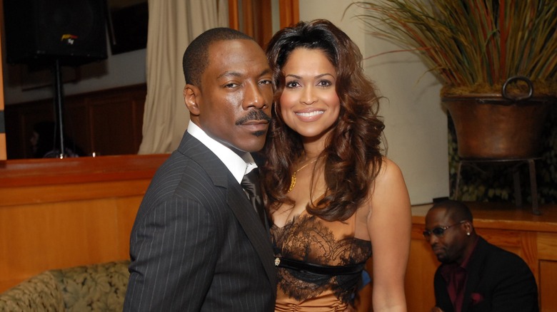 Eddie Murphy with Tracey Edmonds