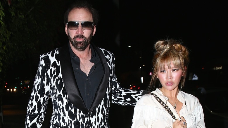 Nicolas Cage with Erika Koike