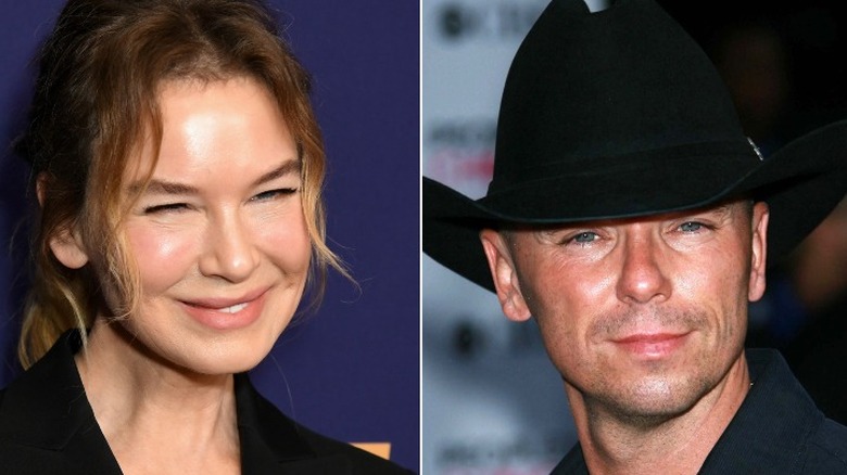 Renée Zellweger and Kenny Chesney