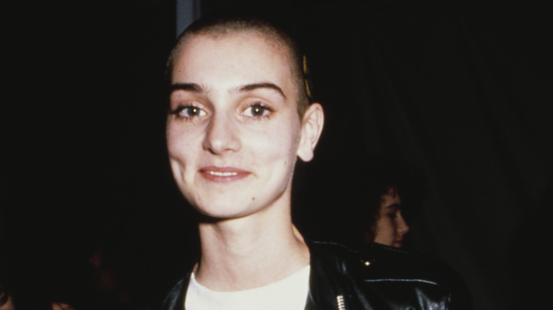 Young Sinead O'Connor