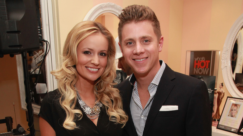 Bachelorette stars Emily Maynard and Jef Holm, who had a short engagement