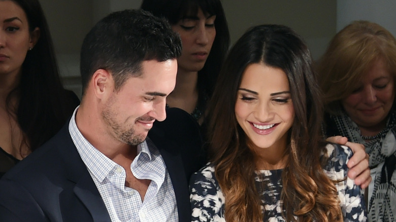 Bachelorette star Andi Dorfman and Josh Murray, who had a short engagement