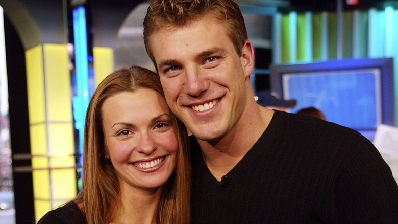 Bachelor stars Aaron Buerge and Helene Eksterowicz, who had a short engagement