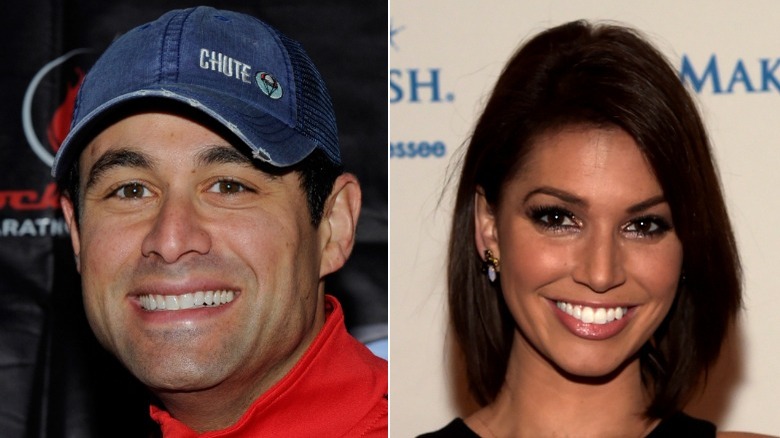 Bachelor stars Jason Mesnick and Melissa Rycroft, who had a short engagement