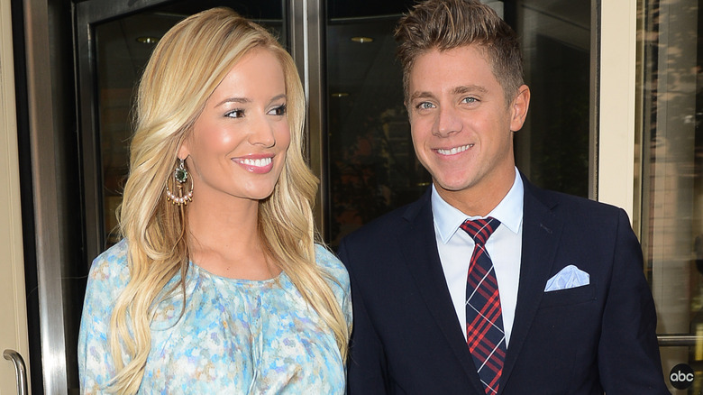 Emily Maynard and Jef Holm appear together