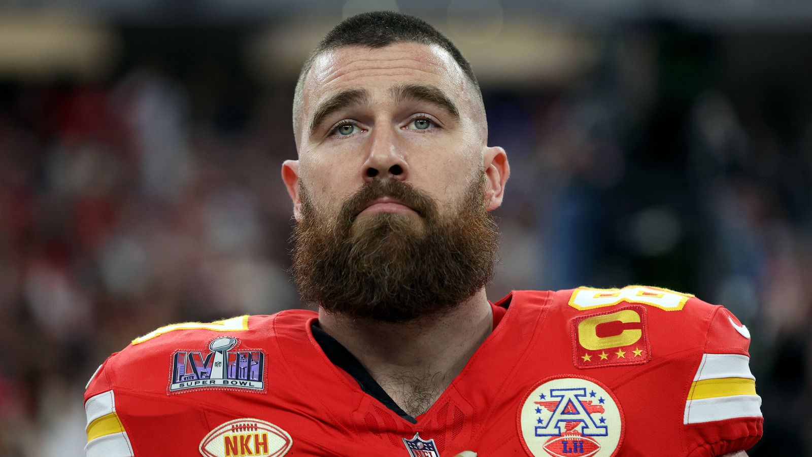 The Sign Travis Kelce Gave During Super Bowl 2024 That Reputation