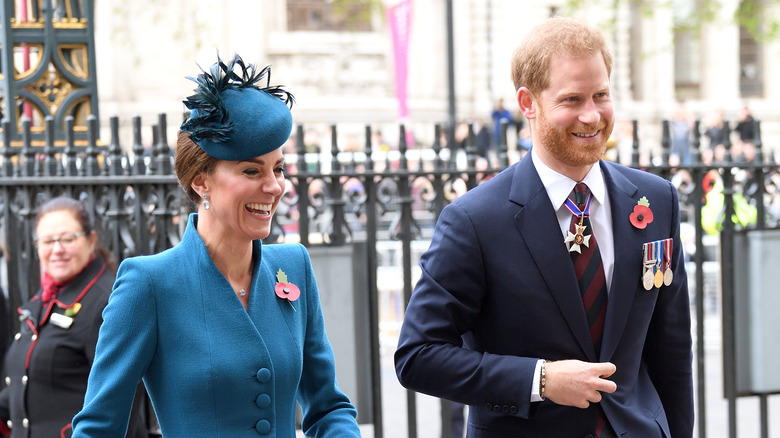 The Signs Prince Harry Isn't As Worried About Kate Middleton As Sources Say