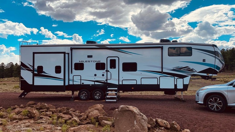 Sister Wives Janelle Brown's RV