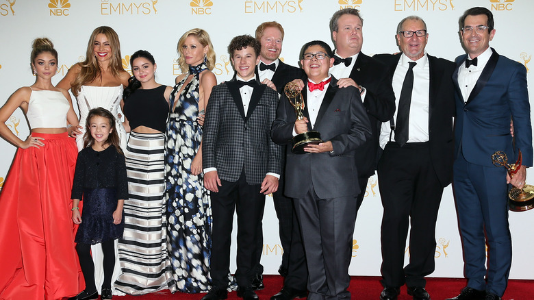 The Cast of Modern Family