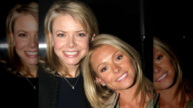 Faith Ford and Kelly Ripa