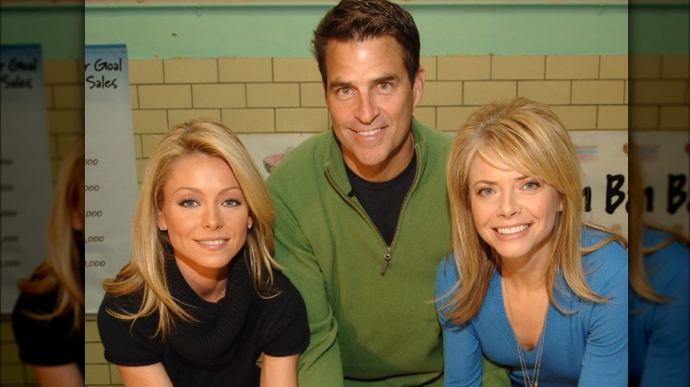 Kelly Ripa, Ted McGinley, Faith Ford