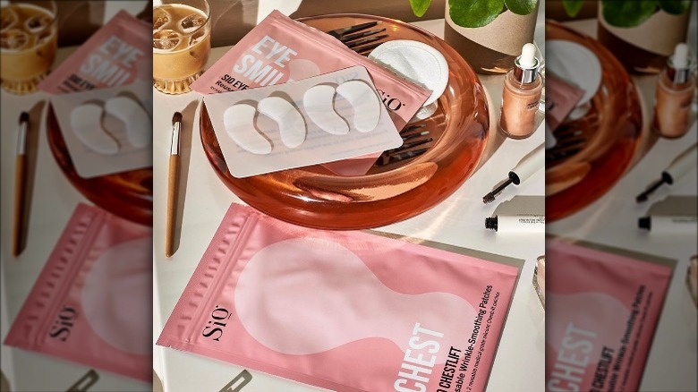 Sio Beauty's ChestLift chest mask