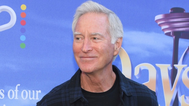 Drake Hogestyn smiling