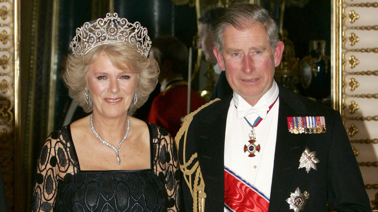 King Charles III and Queen Camilla