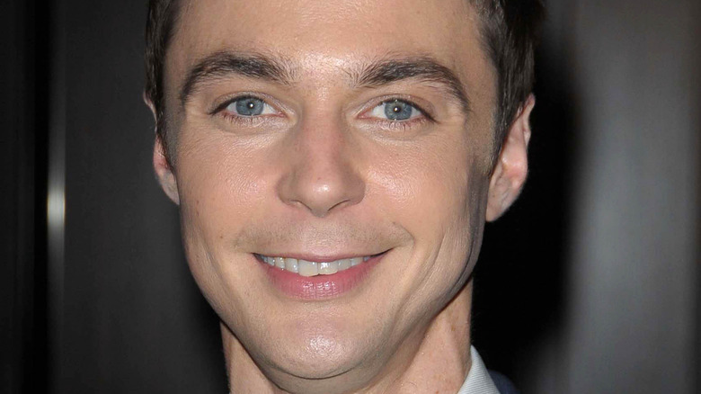 Jim Parsons smiling