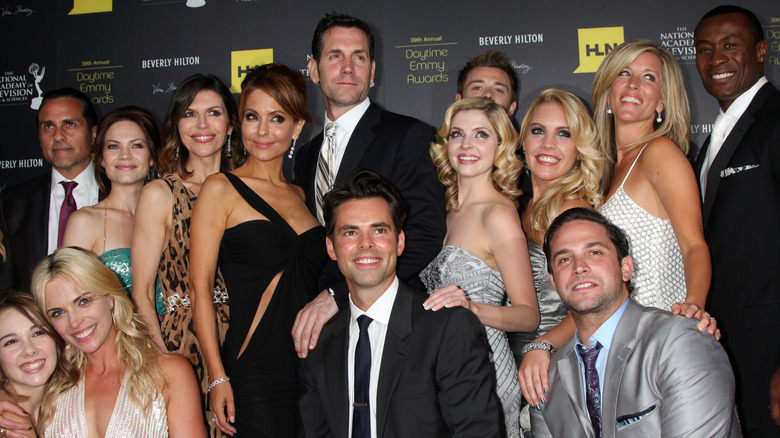 The cast of "General Hospital"