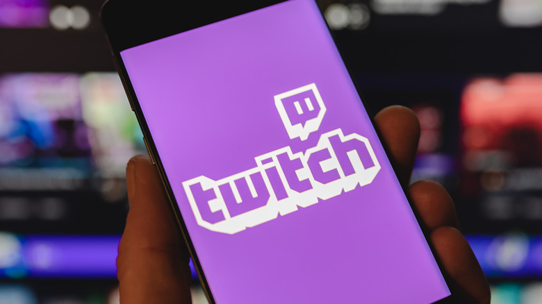 Cell phone loading Twitch