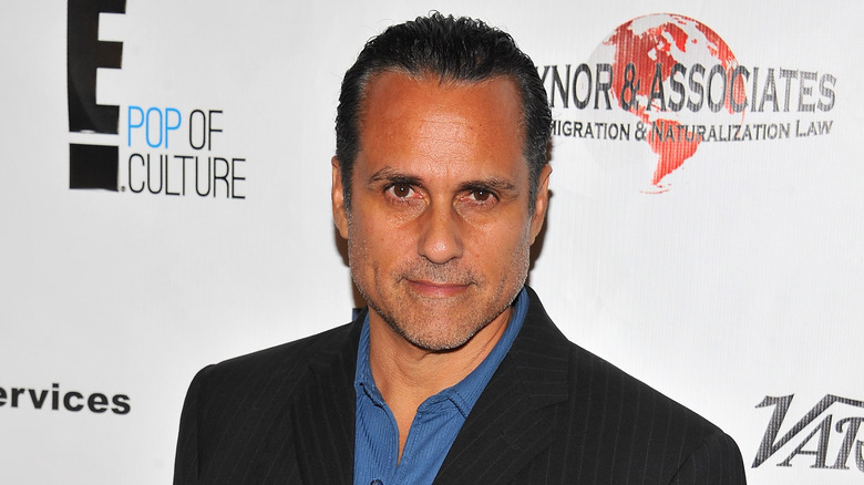 Maurice Benard smiling