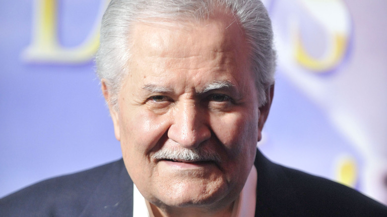 John Aniston on the red carpet. 