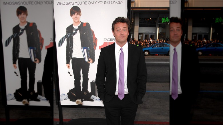 Matthew Perry at 17 Again premiere