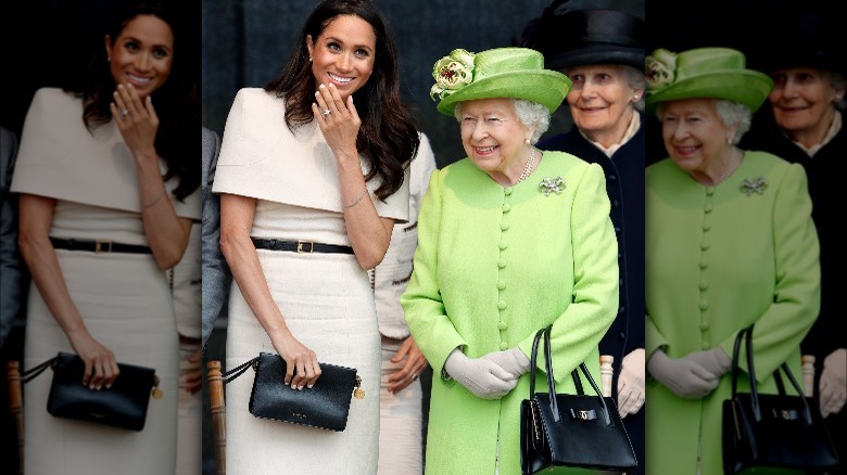 Meghan Markle and Prince Harry in Edinburgh