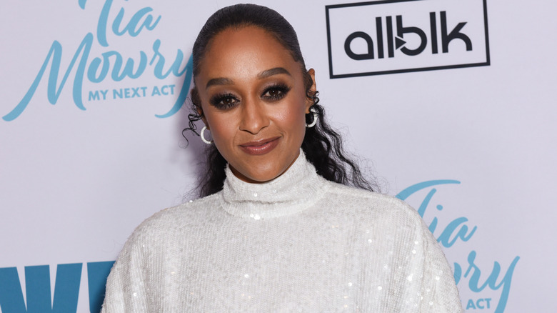 Tia Mowry at the premiere of her docuseries