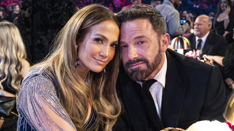 Jennifer Lopez and Ben Affleck