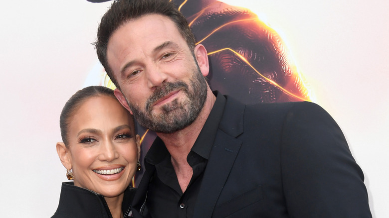 Jennifer Lopez and Ben Affleck