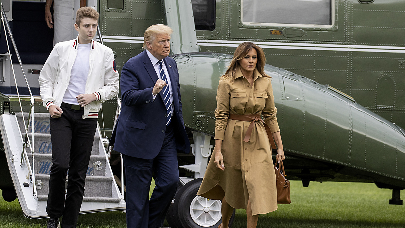 Trump shop sport coat