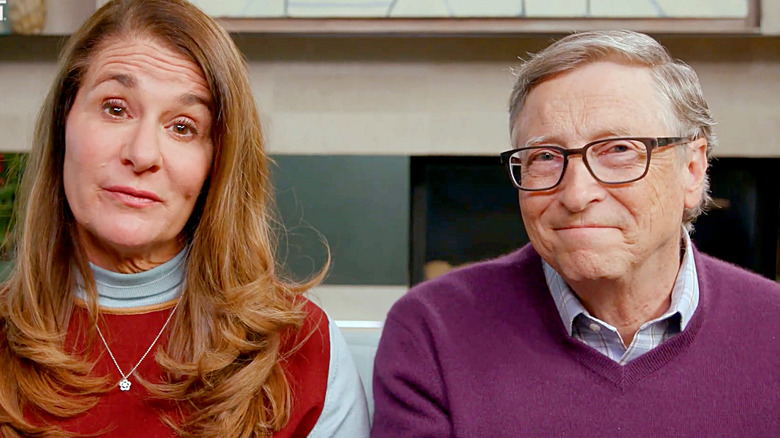 Melinda Gates and Bill Gates