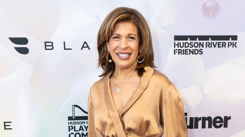 Hoda Kotb smiling