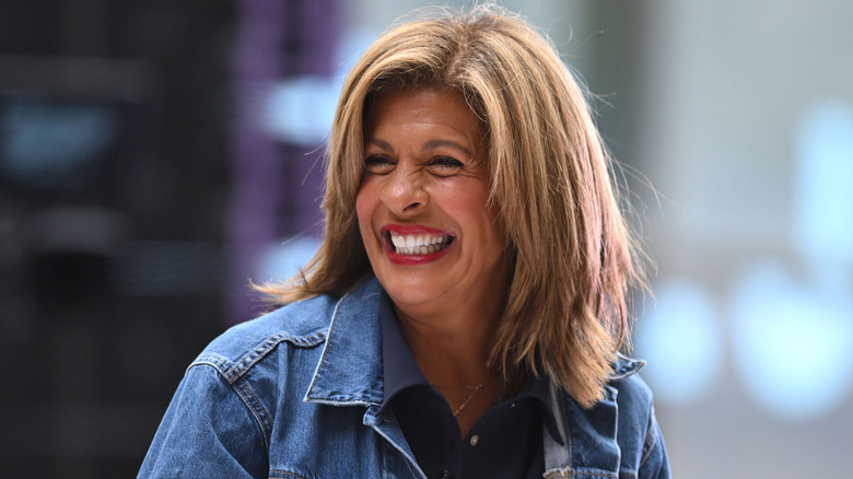 Hoda Kotb smiling