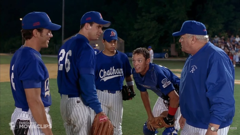 Christina Kane, Freddie Prinze Jr., Wilmer Valderrama, Matthew Lillard, and Brian Dennehy in "Summer Catch"