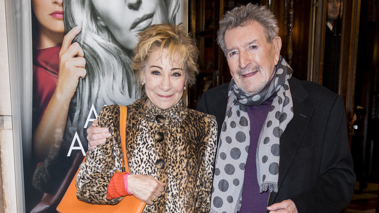 Zoe Wanamaker and Gawn Grainger at event