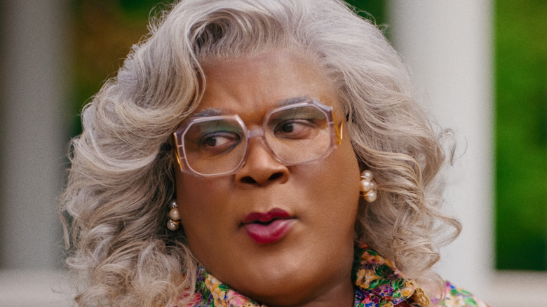 Tyler Perry in Madea costume