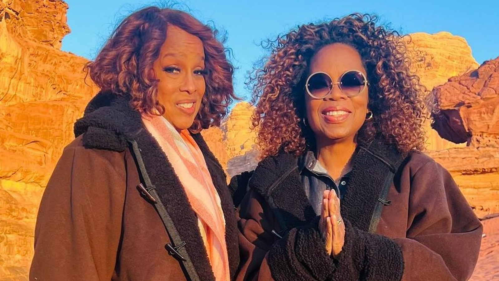 The State Of Oprah Winfrey And Gayle King's Decades-Long Friendship In ...